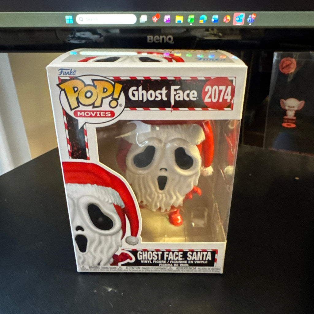 Ghost Face Santa #2074 Scream