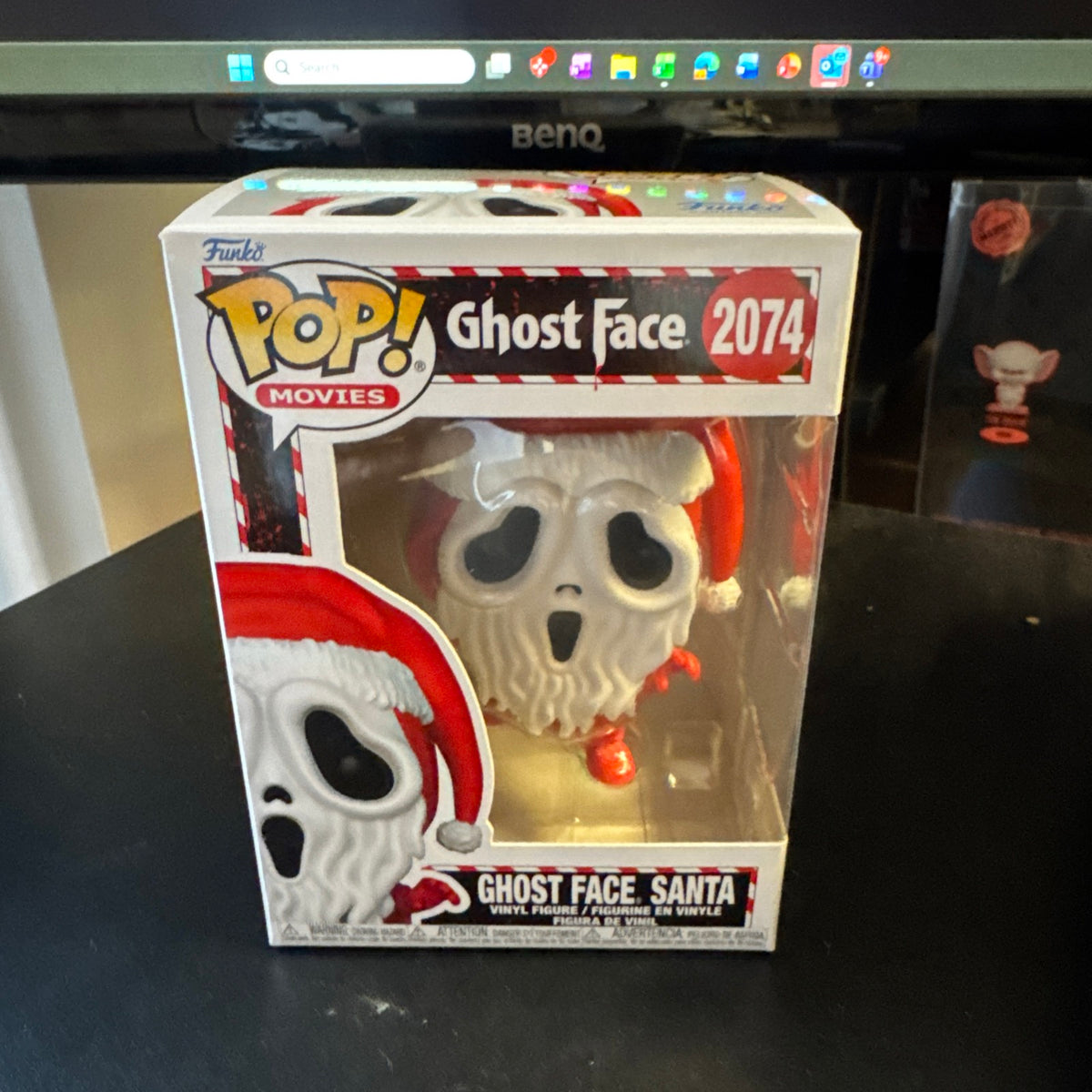 Ghost Face Santa #2074 Scream