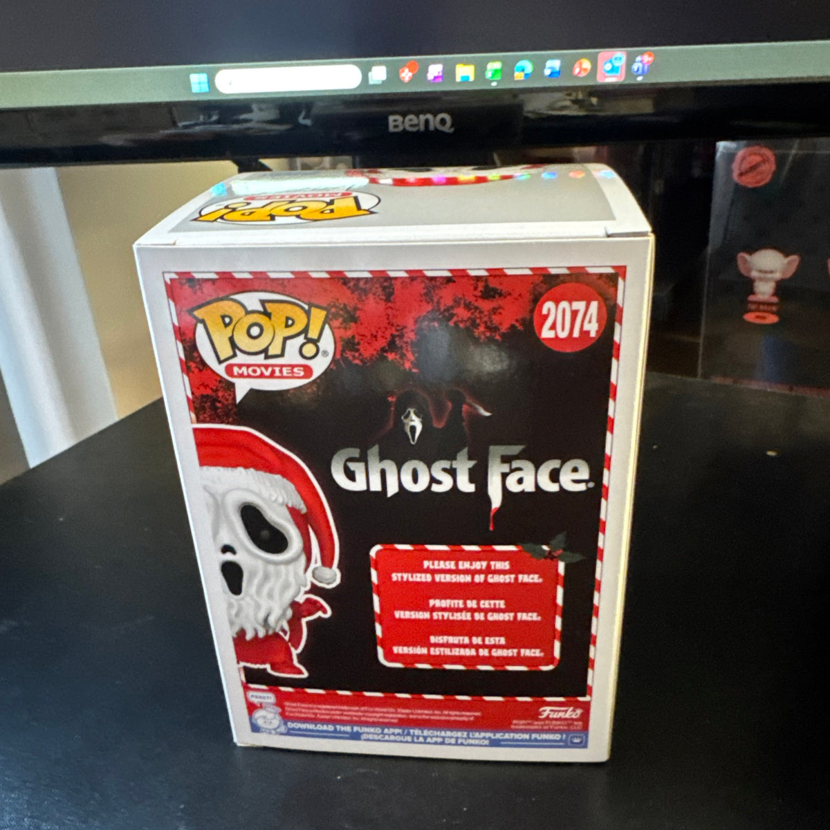 Ghost Face Santa #2074 Scream