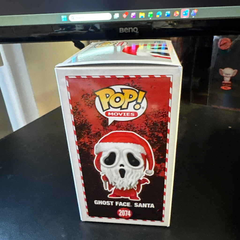 Ghost Face Santa #2074 Scream