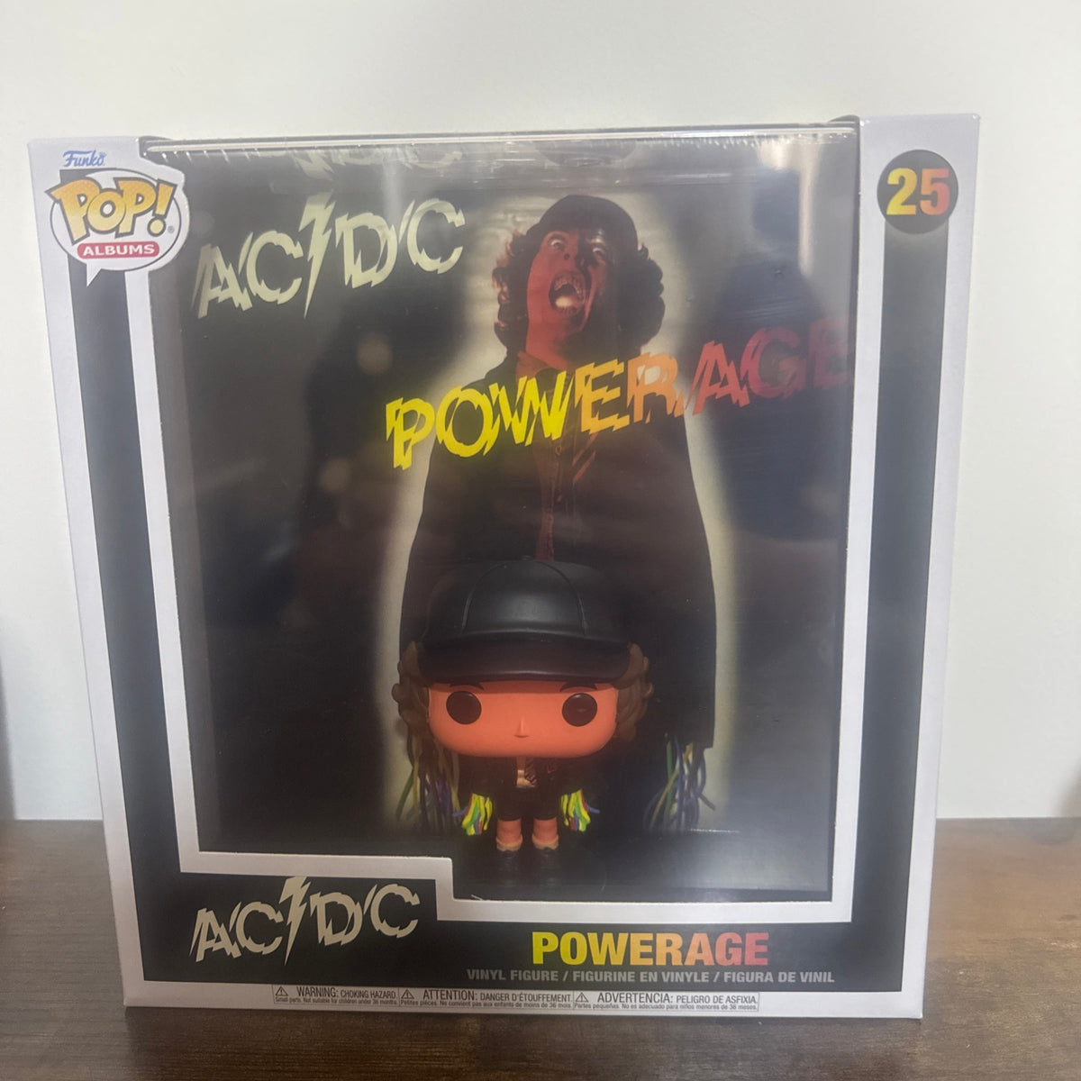 Pop Rocks Albums AC/DC Powerage #25
