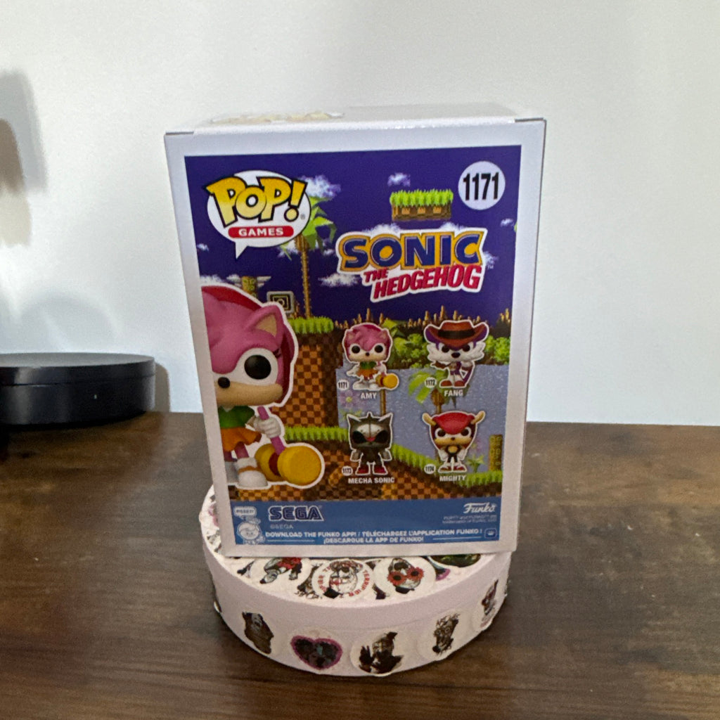 Amy #1171 Sonic The Hedgehog