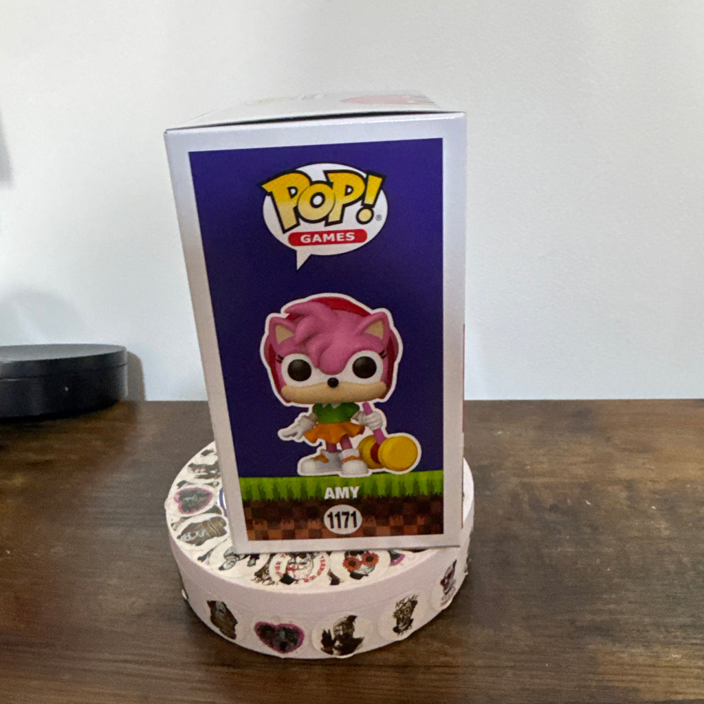 Amy #1171 Sonic The Hedgehog