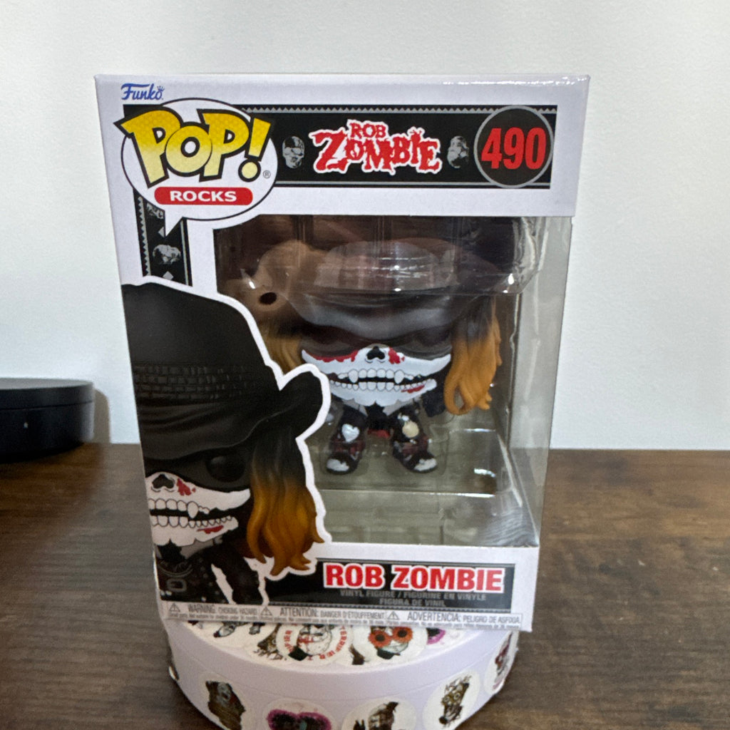 Vaulted Pop Rocks! Rob Zombie #490