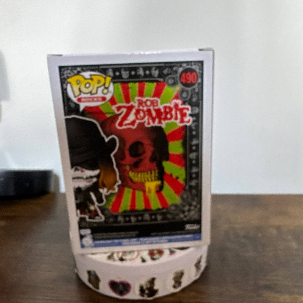Vaulted Pop Rocks! Rob Zombie #490