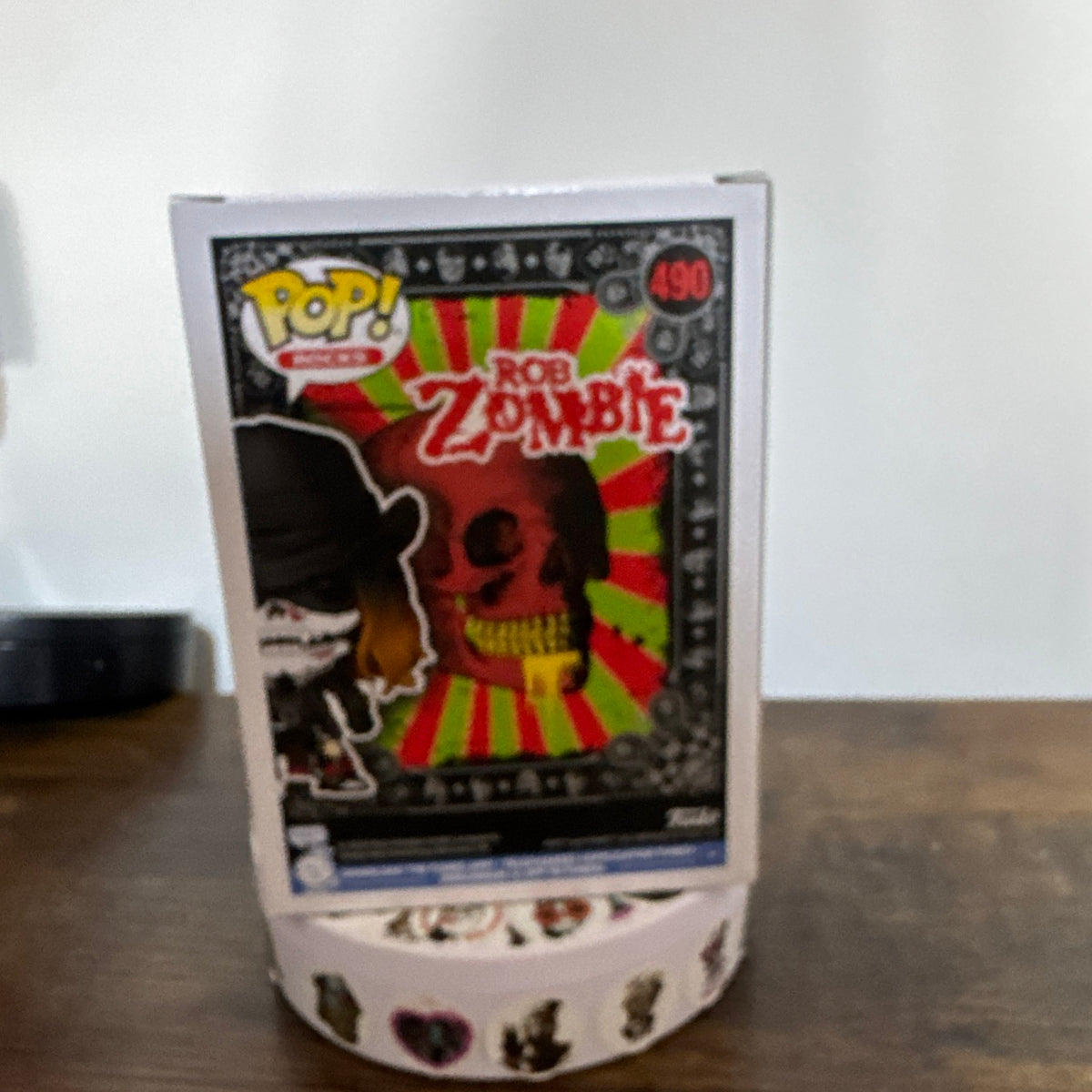 Vaulted Pop Rocks! Rob Zombie #490