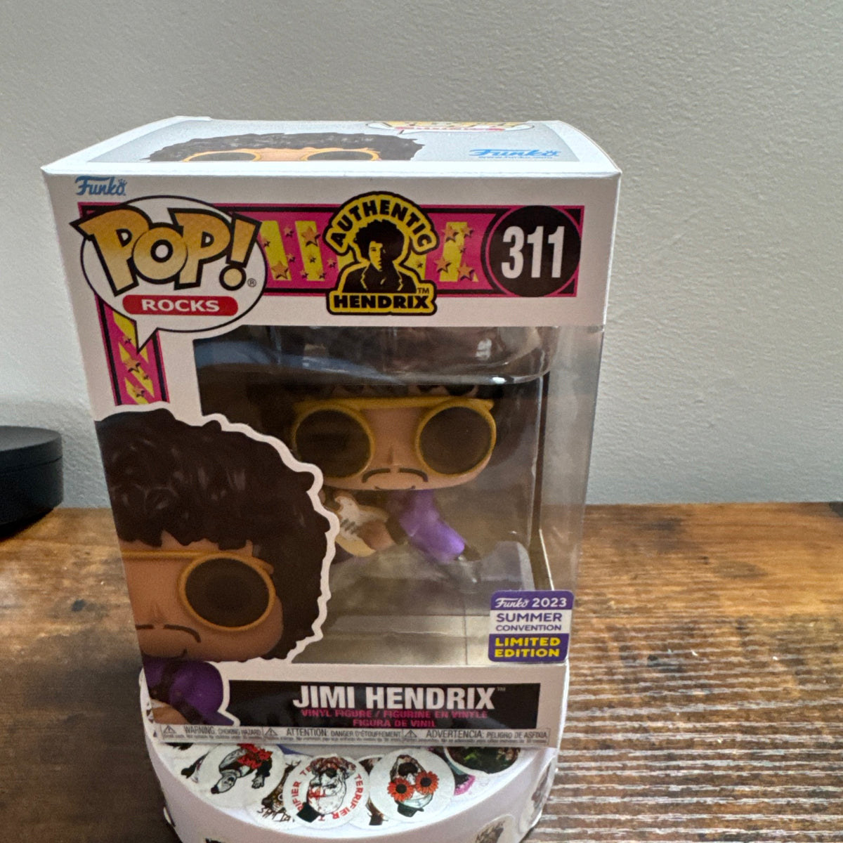 Vaulted Pop Rocks! Jimi Hendrix #311