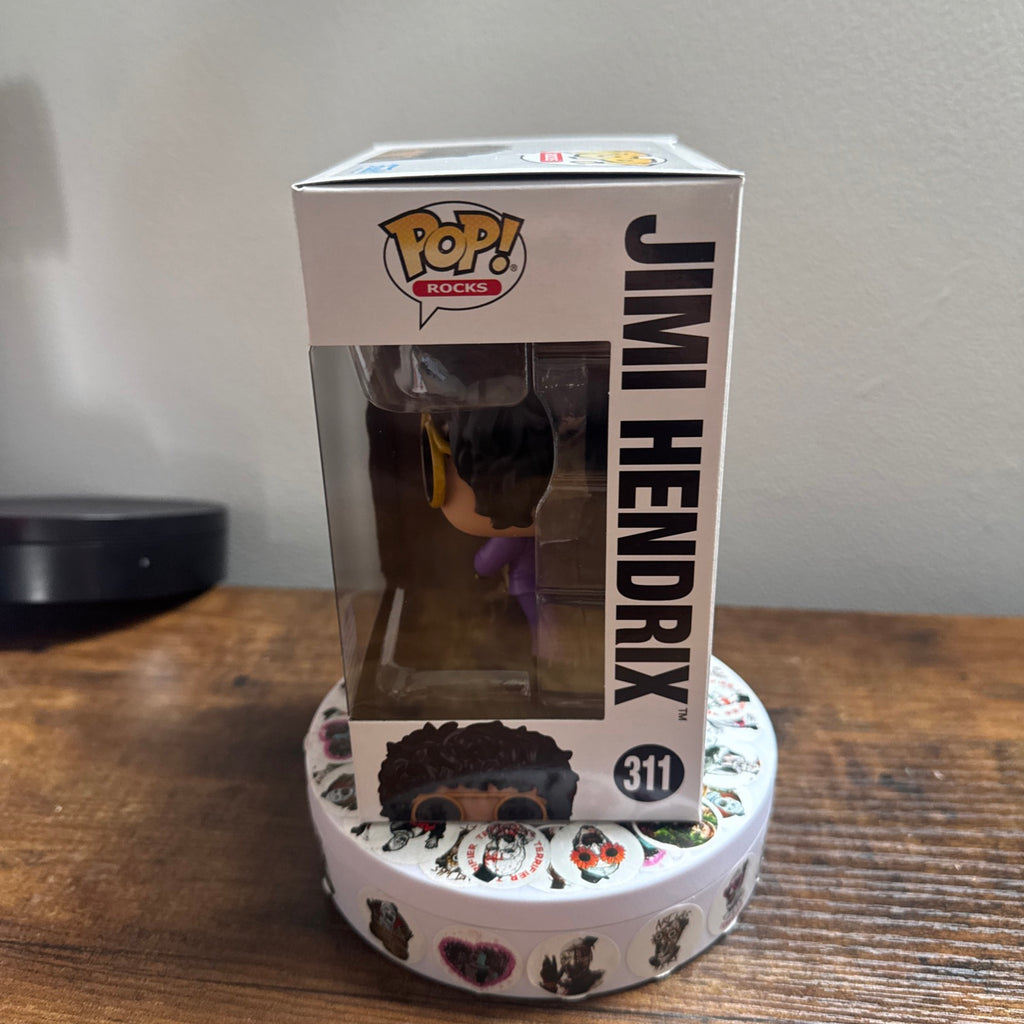 Vaulted Pop Rocks! Jimi Hendrix #311