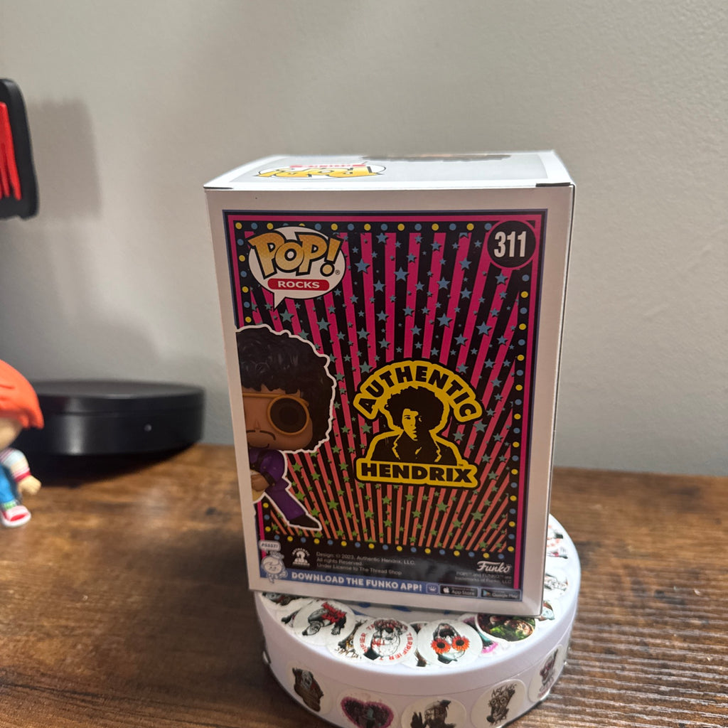Vaulted Pop Rocks! Jimi Hendrix #311