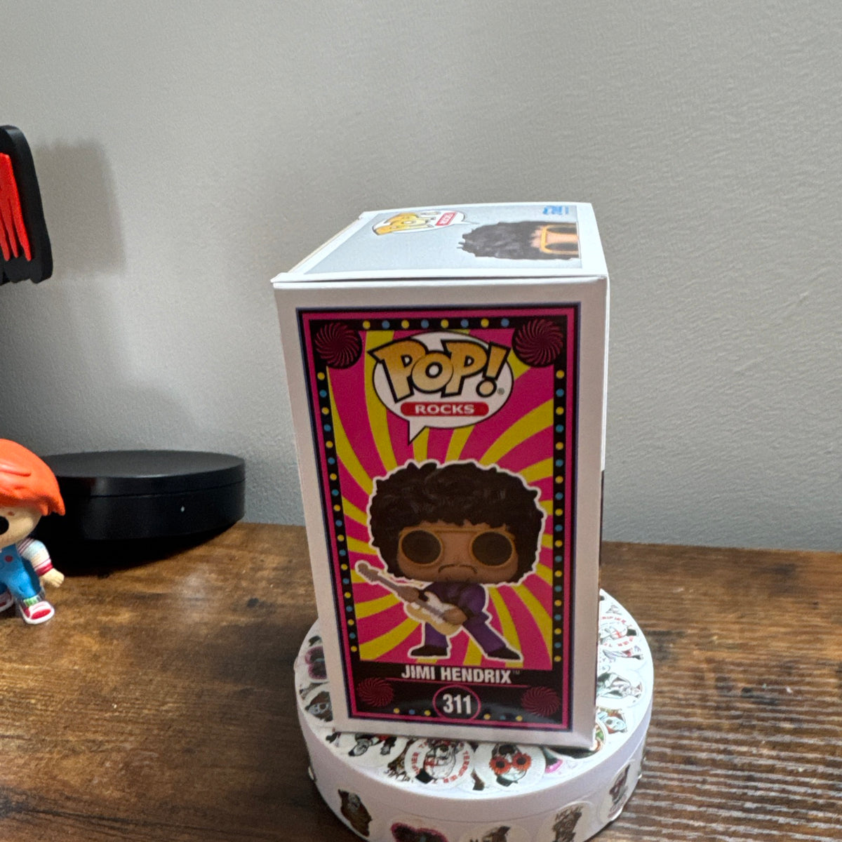 Vaulted Pop Rocks! Jimi Hendrix #311