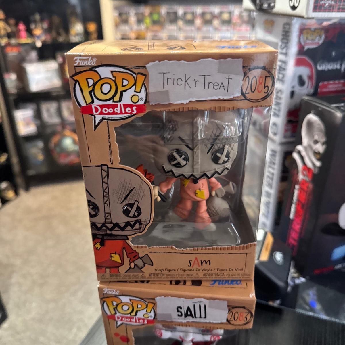 Sam #2085 Doodles Trick r Treat