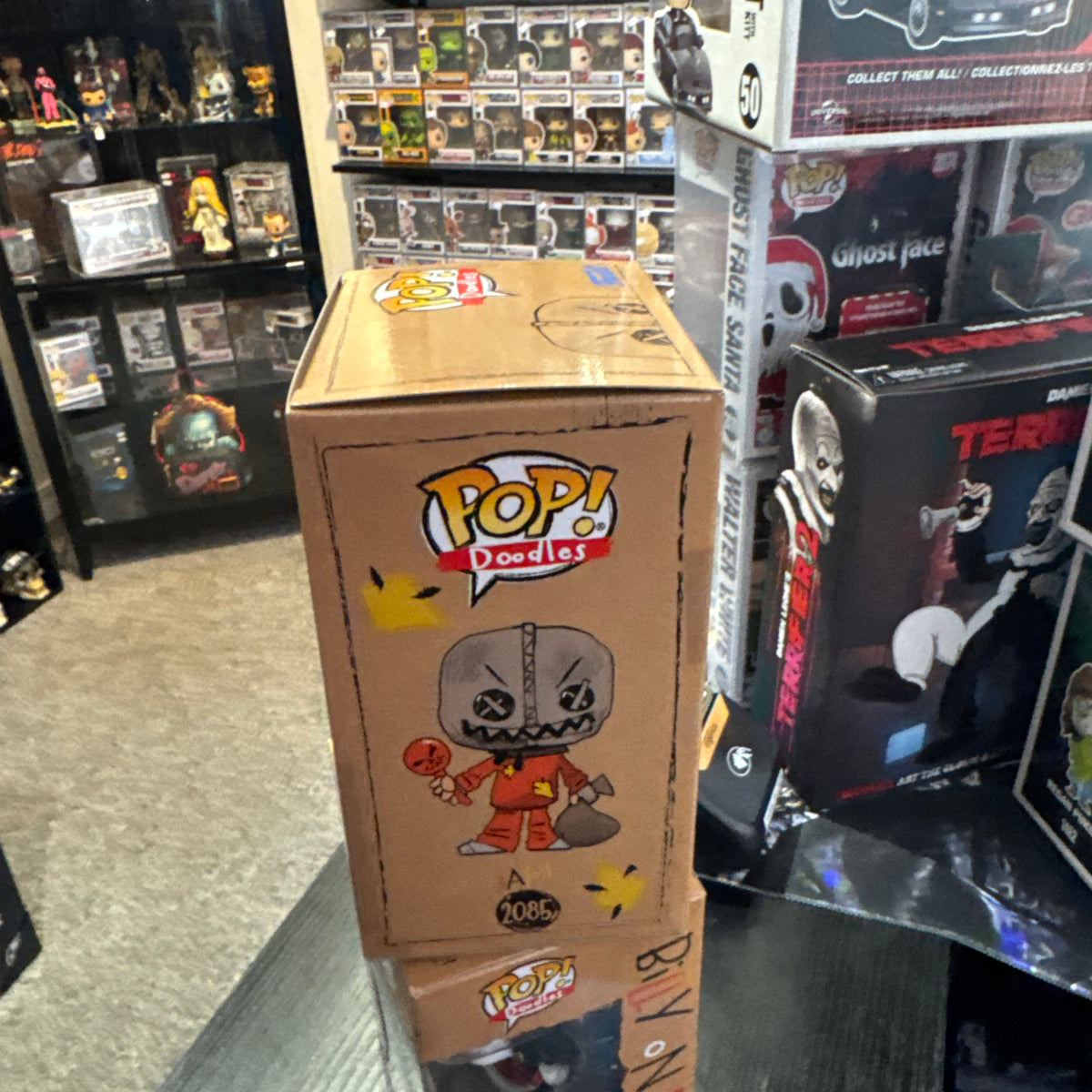Sam #2085 Doodles Trick r Treat