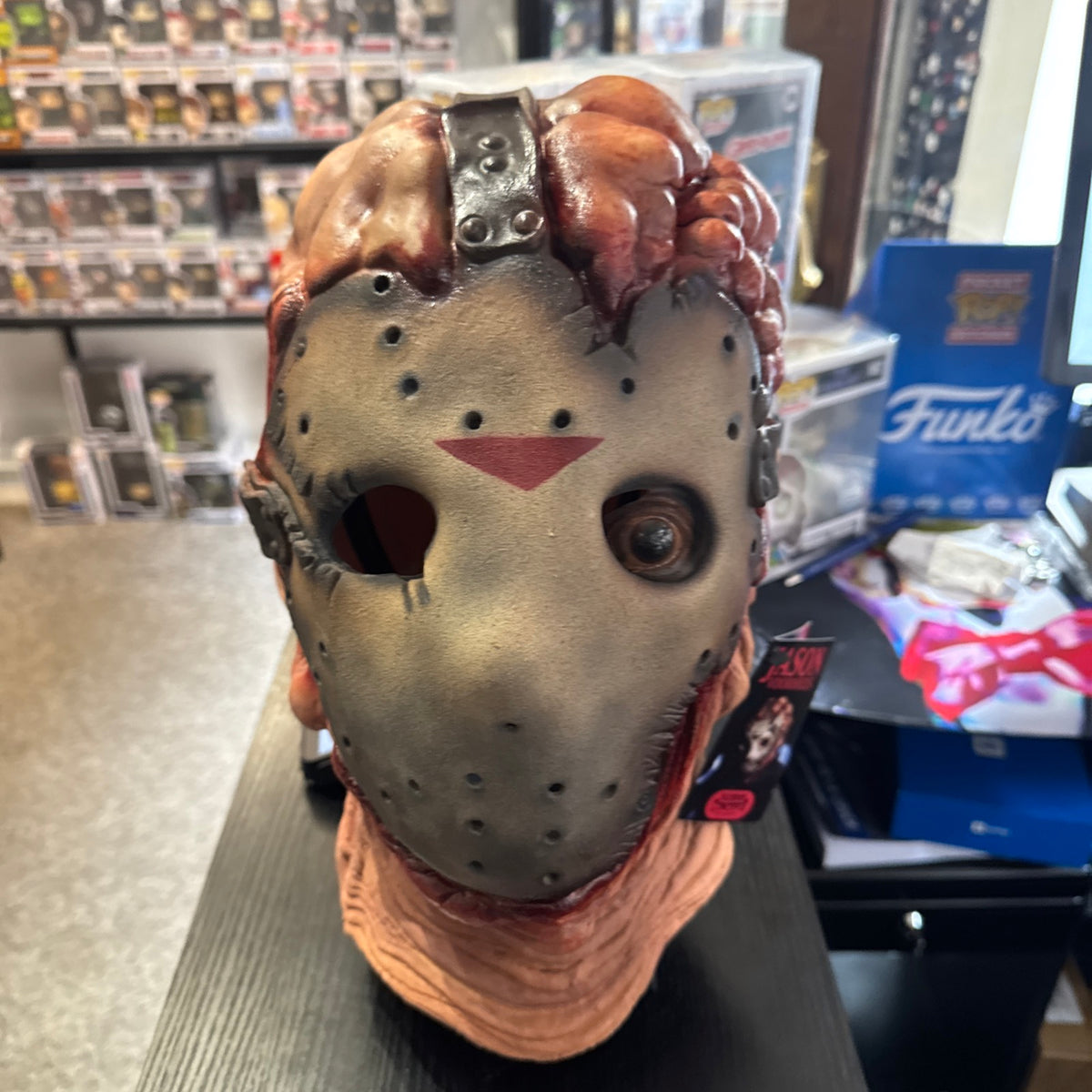 Trick or Treat Studios Jason Goes To Hell Mask Full Head Friday The 13th