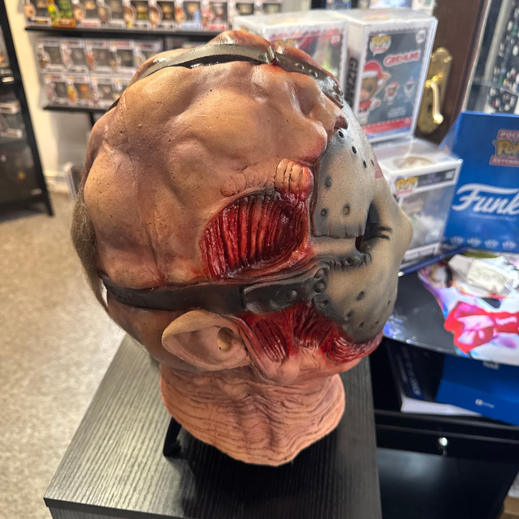 Trick or Treat Studios Jason Goes To Hell Mask Full Head Friday The 13th