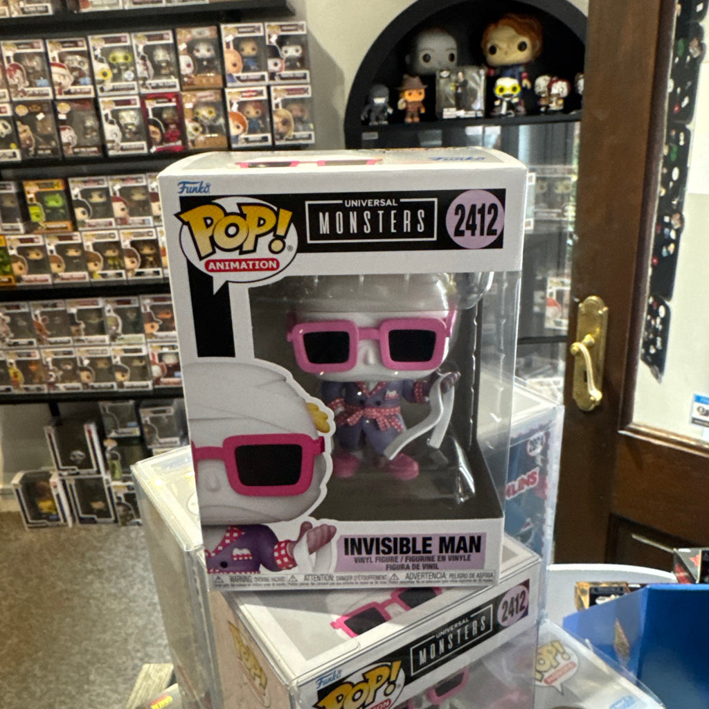 Invisible Man #2412 Universal Monsters