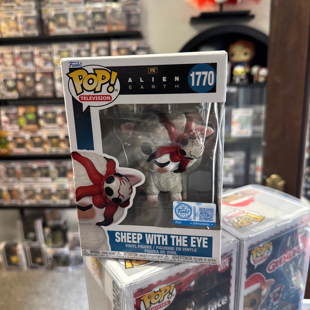 Sheep With The Eye #1770 Alien Earth