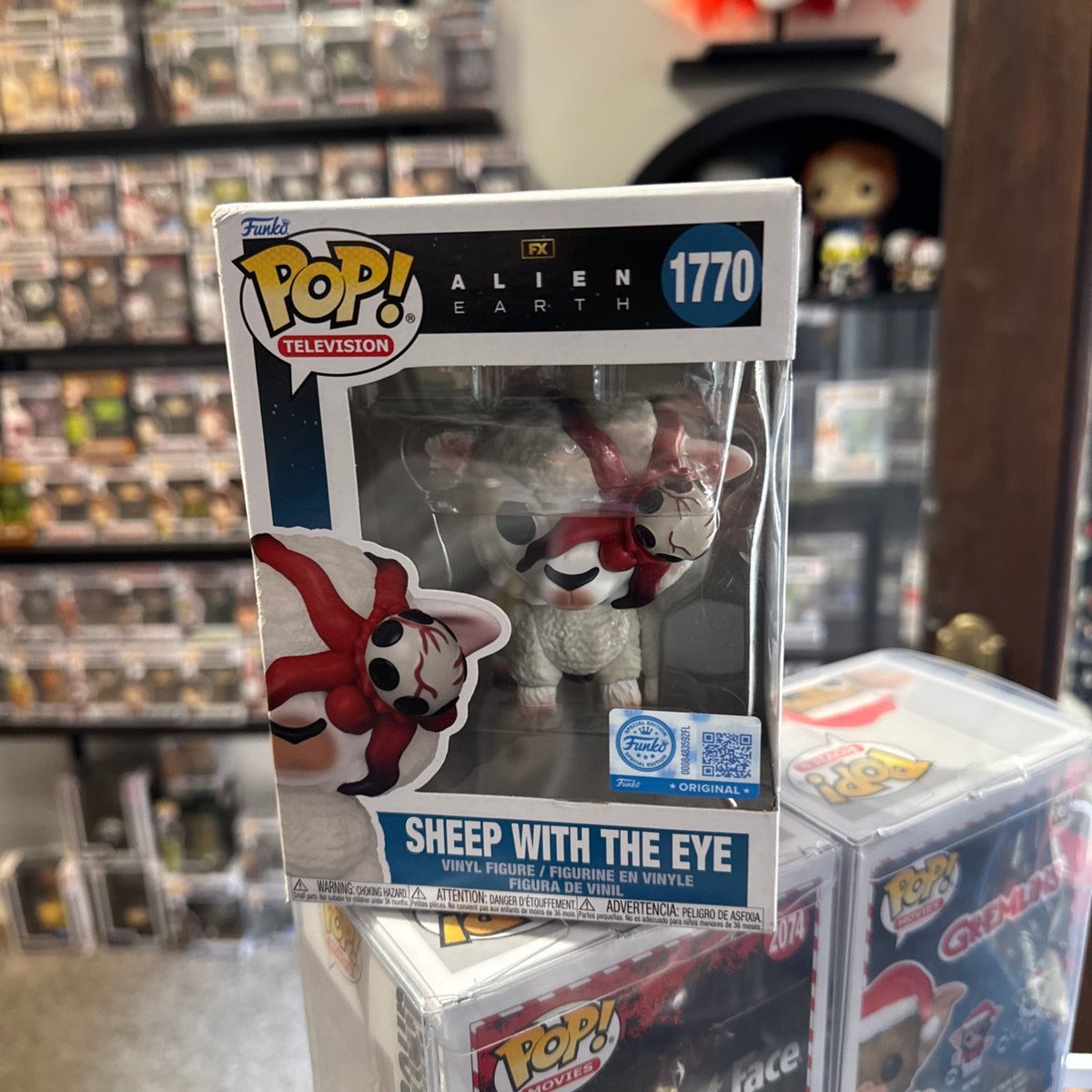 Sheep With The Eye #1770 Alien Earth