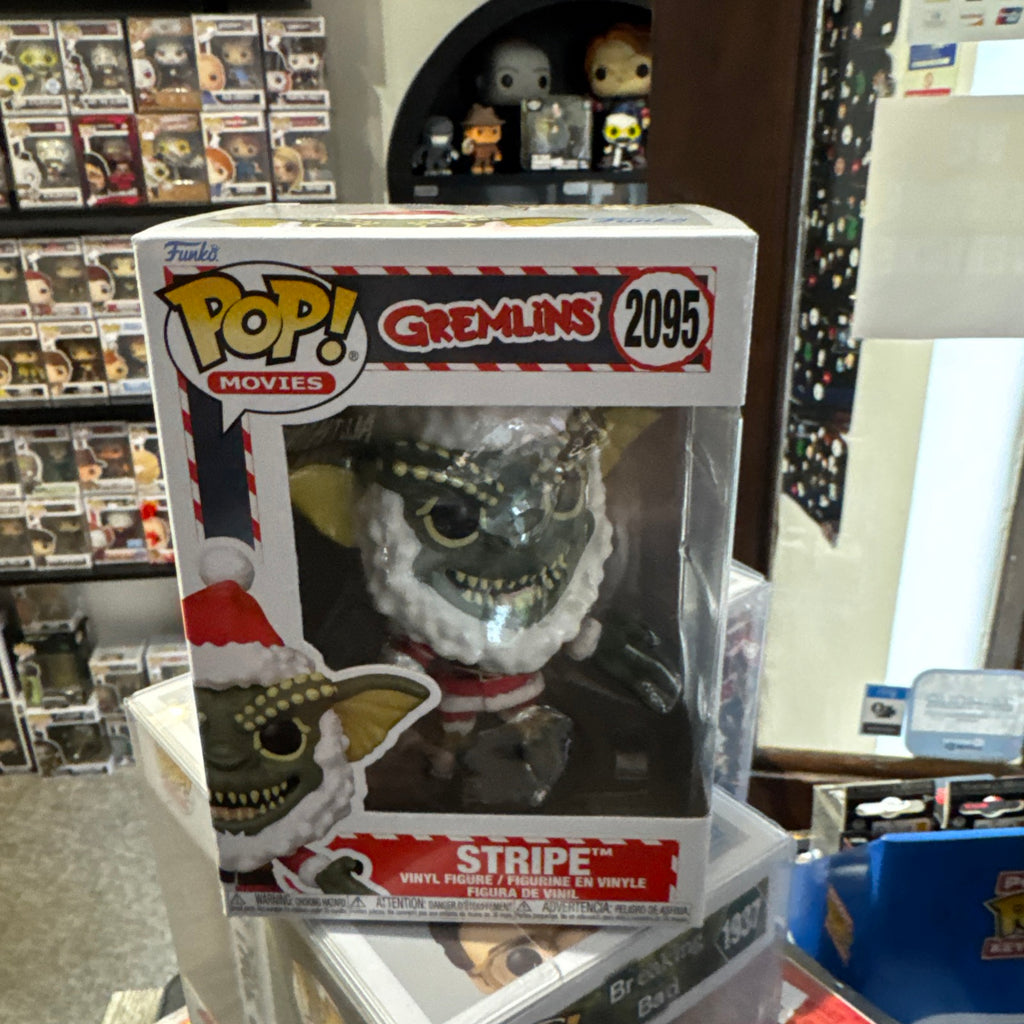 Stripe #2095 Christmas Gremlins