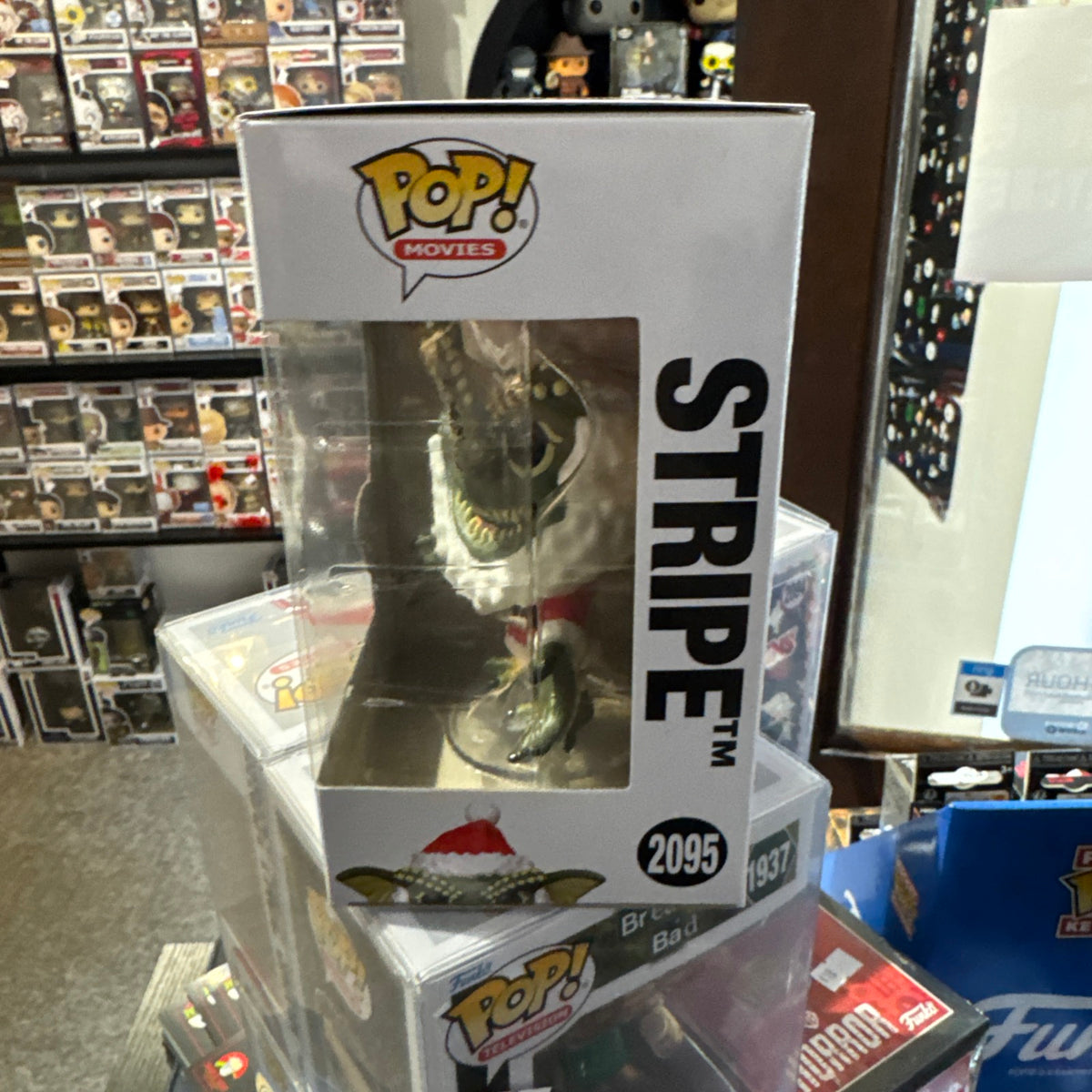 Stripe #2095 Christmas Gremlins