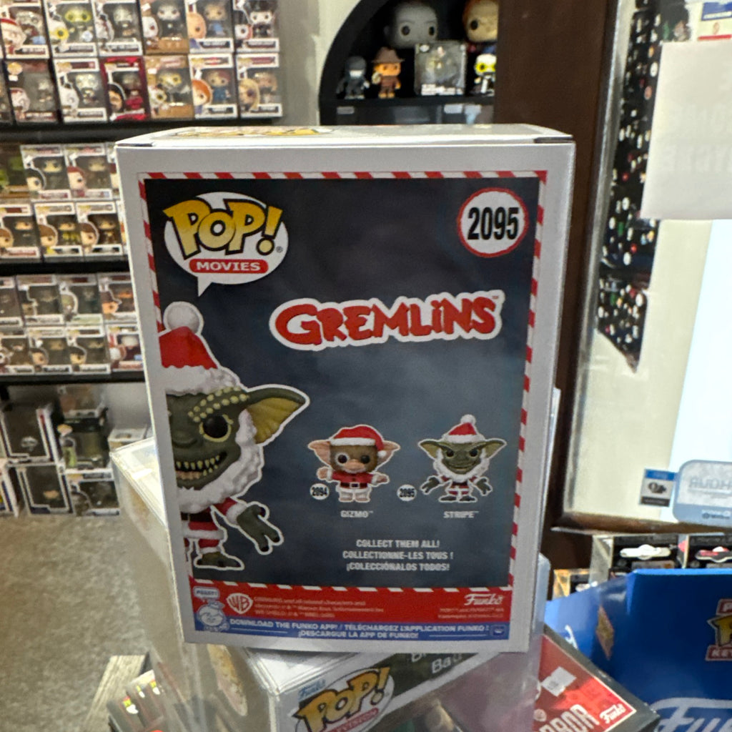 Stripe #2095 Christmas Gremlins