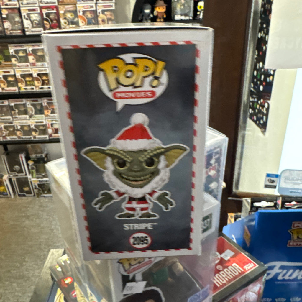 Stripe #2095 Christmas Gremlins
