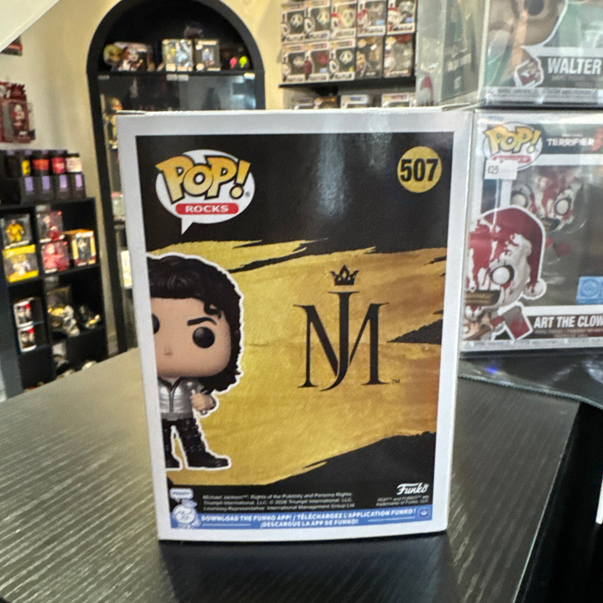 Pop Rocks! Michael Jackson #507