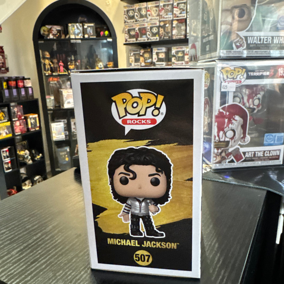 Pop Rocks! Michael Jackson #507