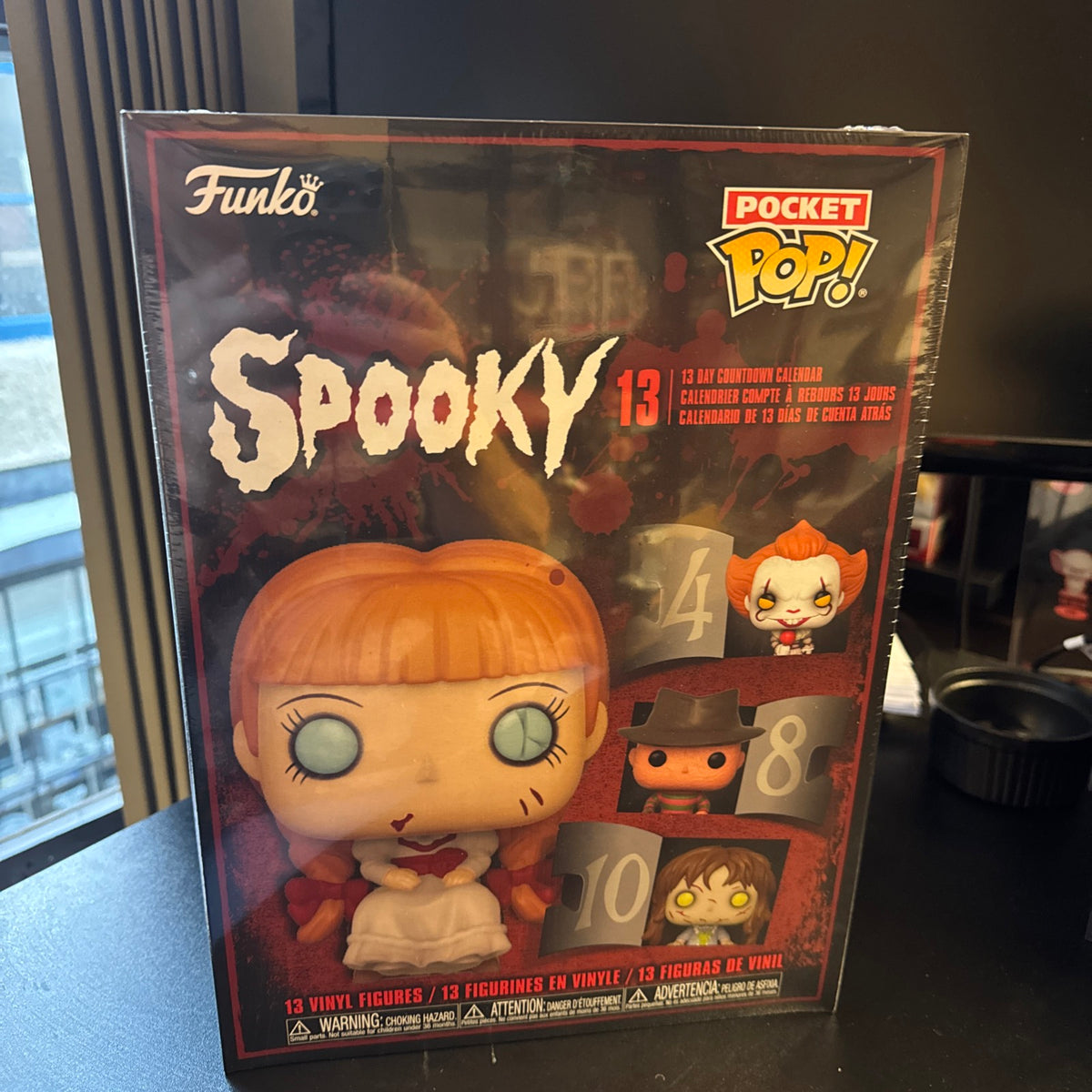Funko Pocket Pop Spooky 13 Calendar