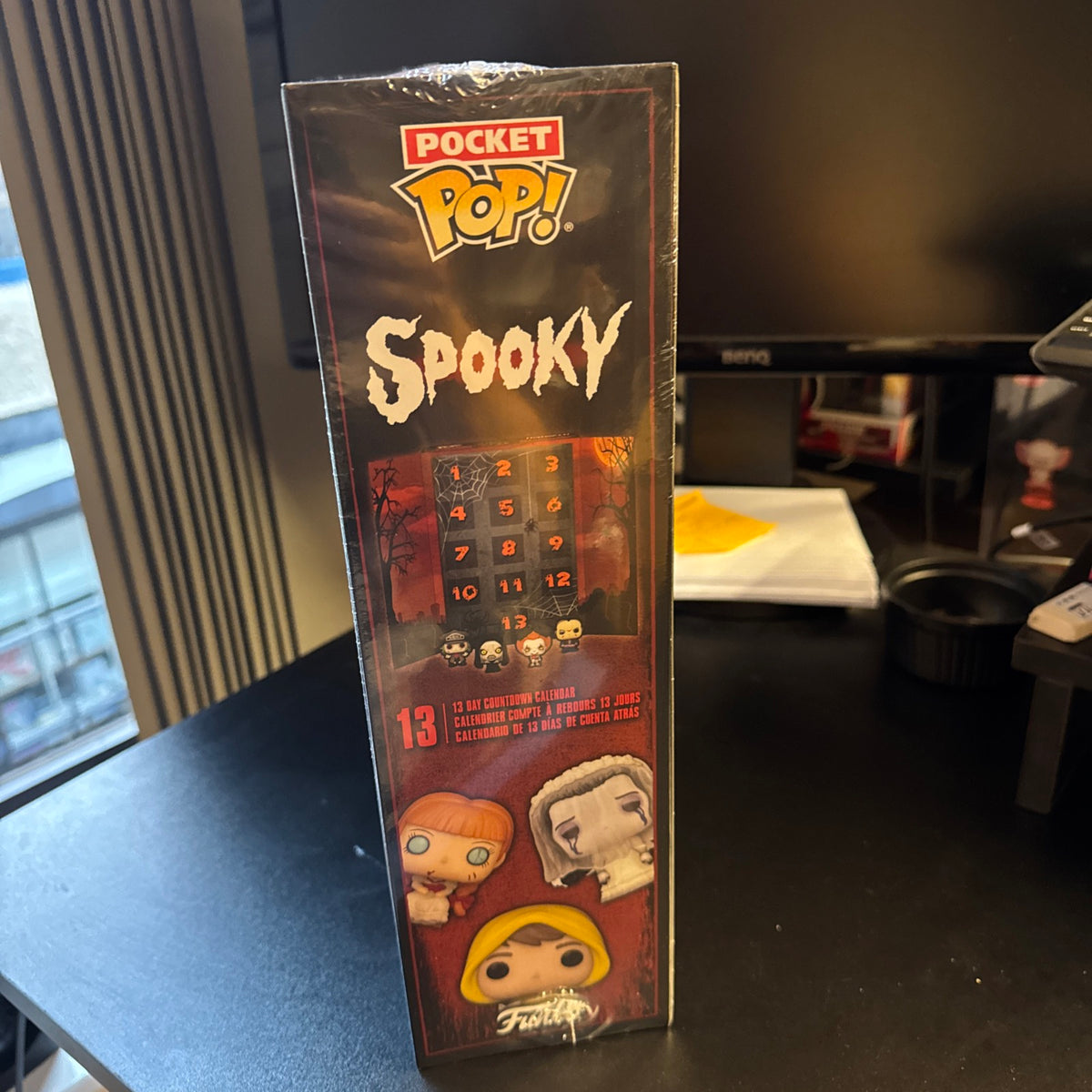 Funko Pocket Pop Spooky 13 Calendar