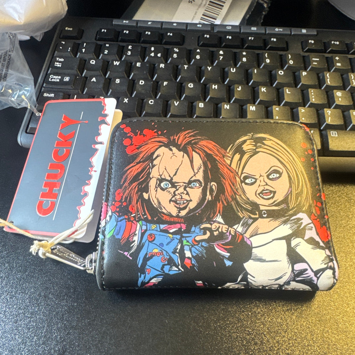 Loungefly Chucky Tiffany Purse