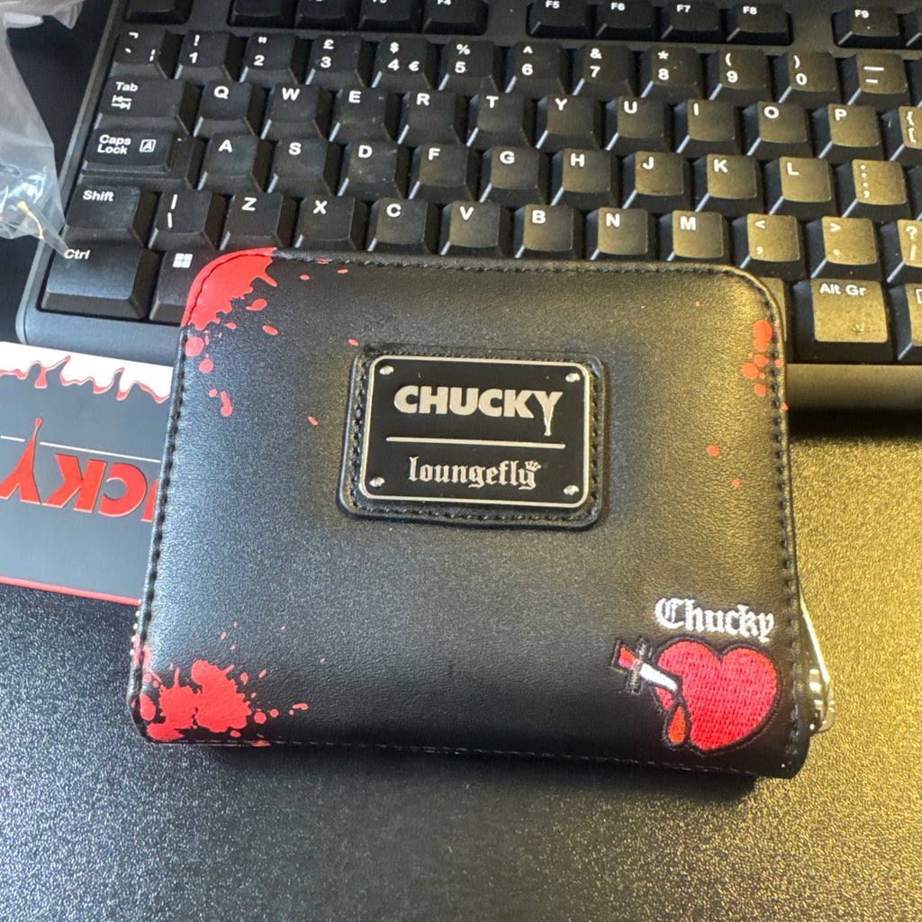 Loungefly Chucky Tiffany Purse
