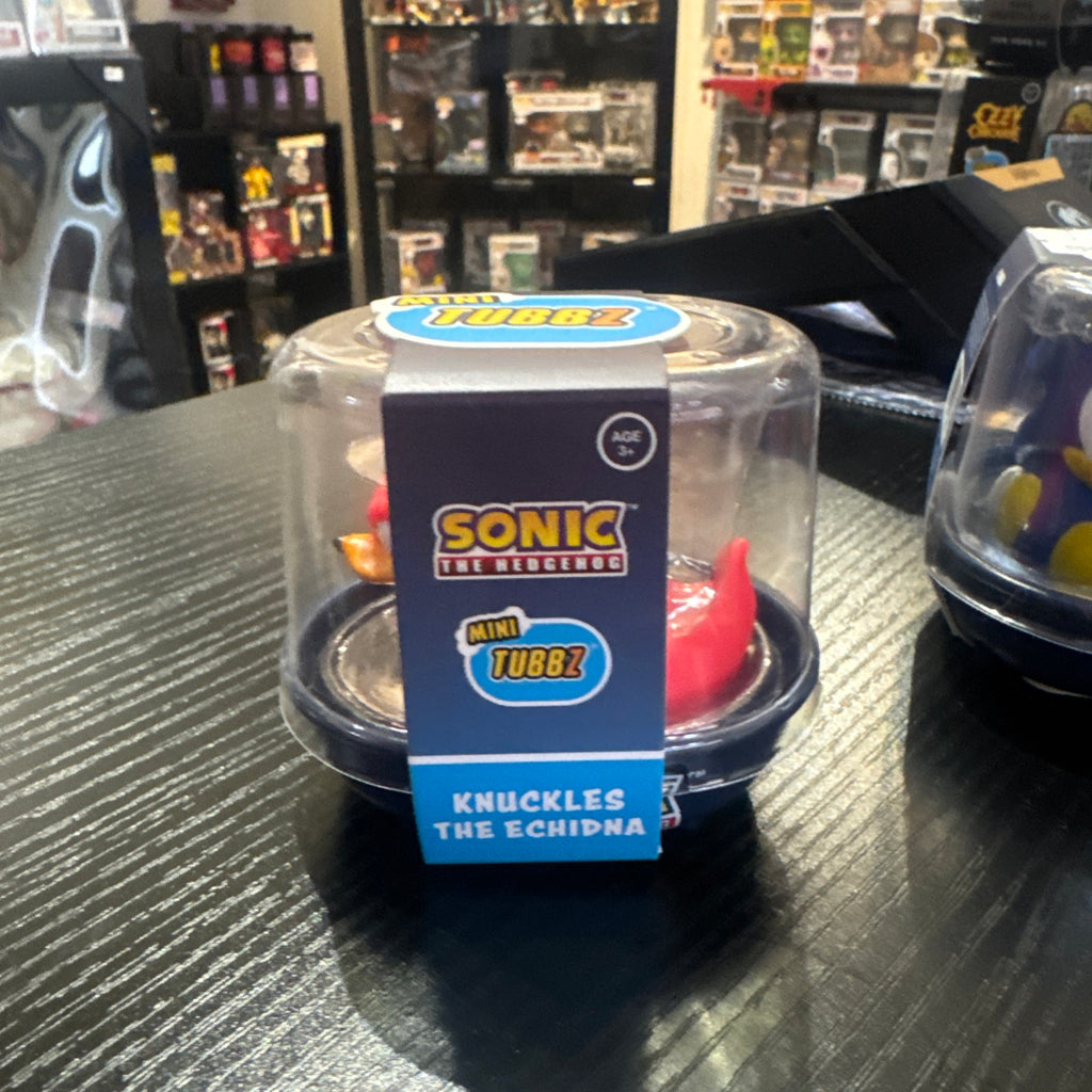 Tubbz Mini Knuckles The Echidna Sonic The Hedgehog