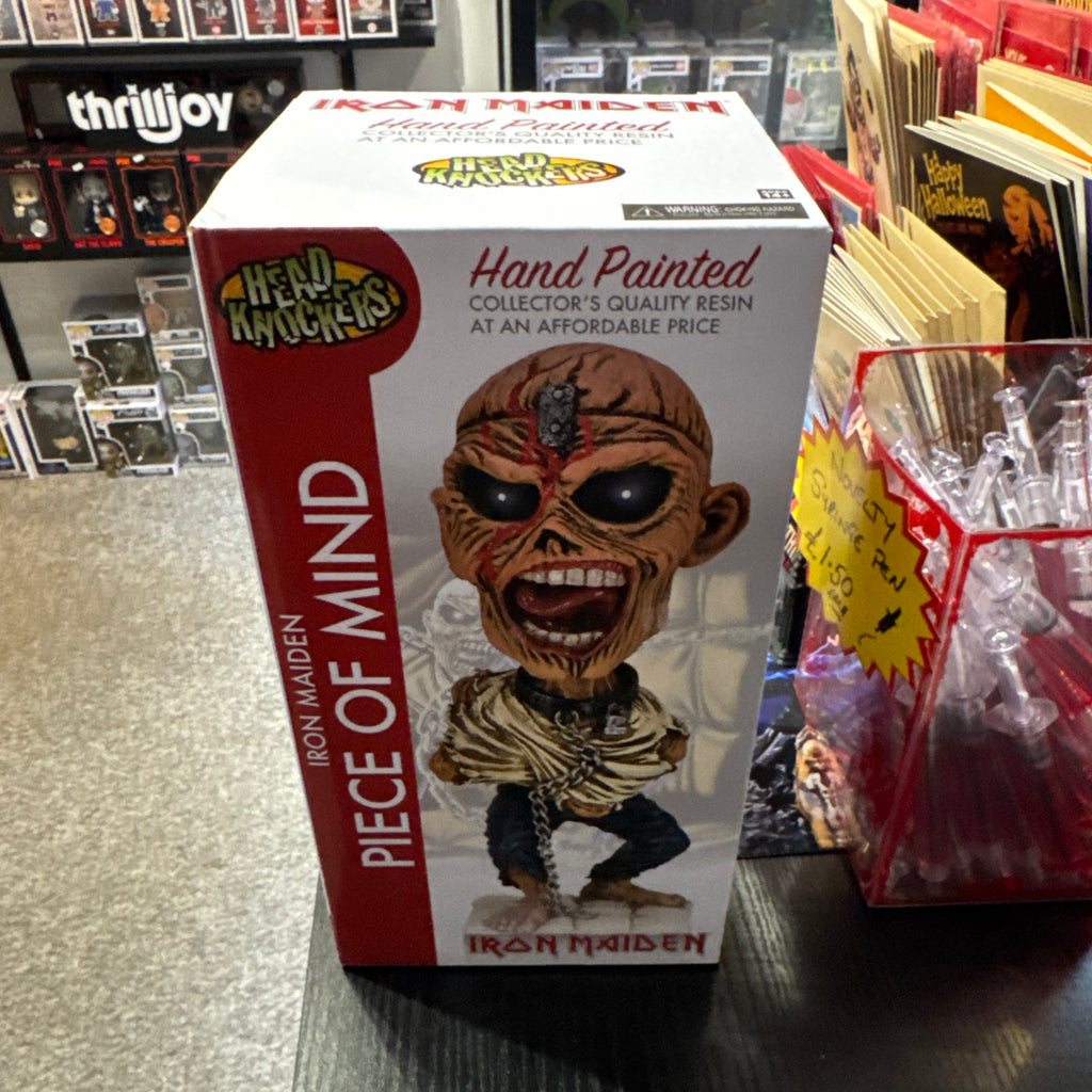 Neca Head Knocker Eddie Iron Maiden Hand Painted