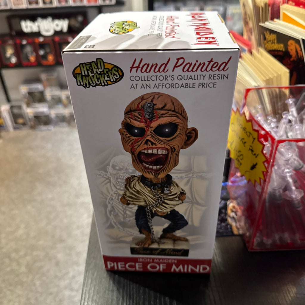 Neca Head Knocker Eddie Iron Maiden Hand Painted