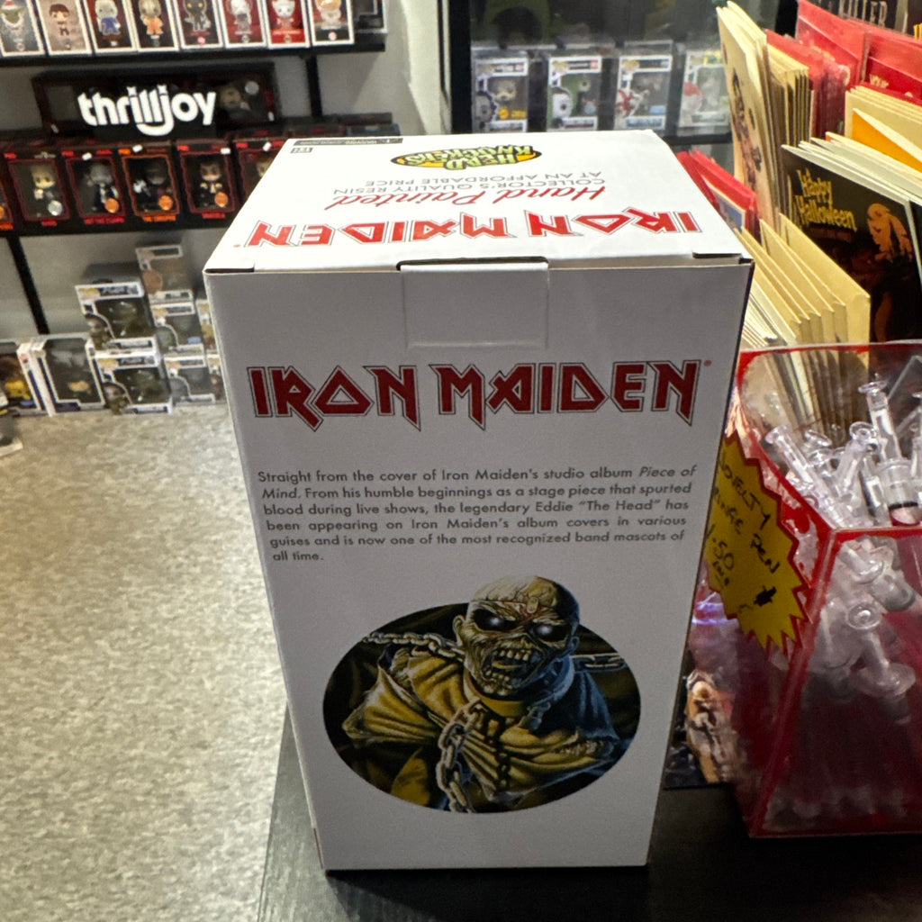 Neca Head Knocker Eddie Iron Maiden Hand Painted