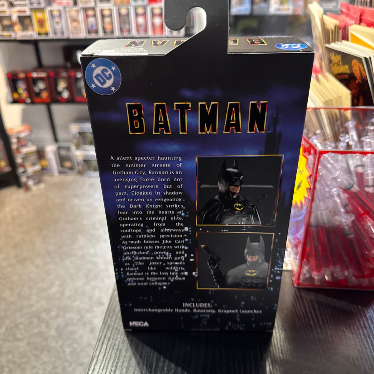 Neca Batman 1989 Michael Keaton 7” Clothed Figure