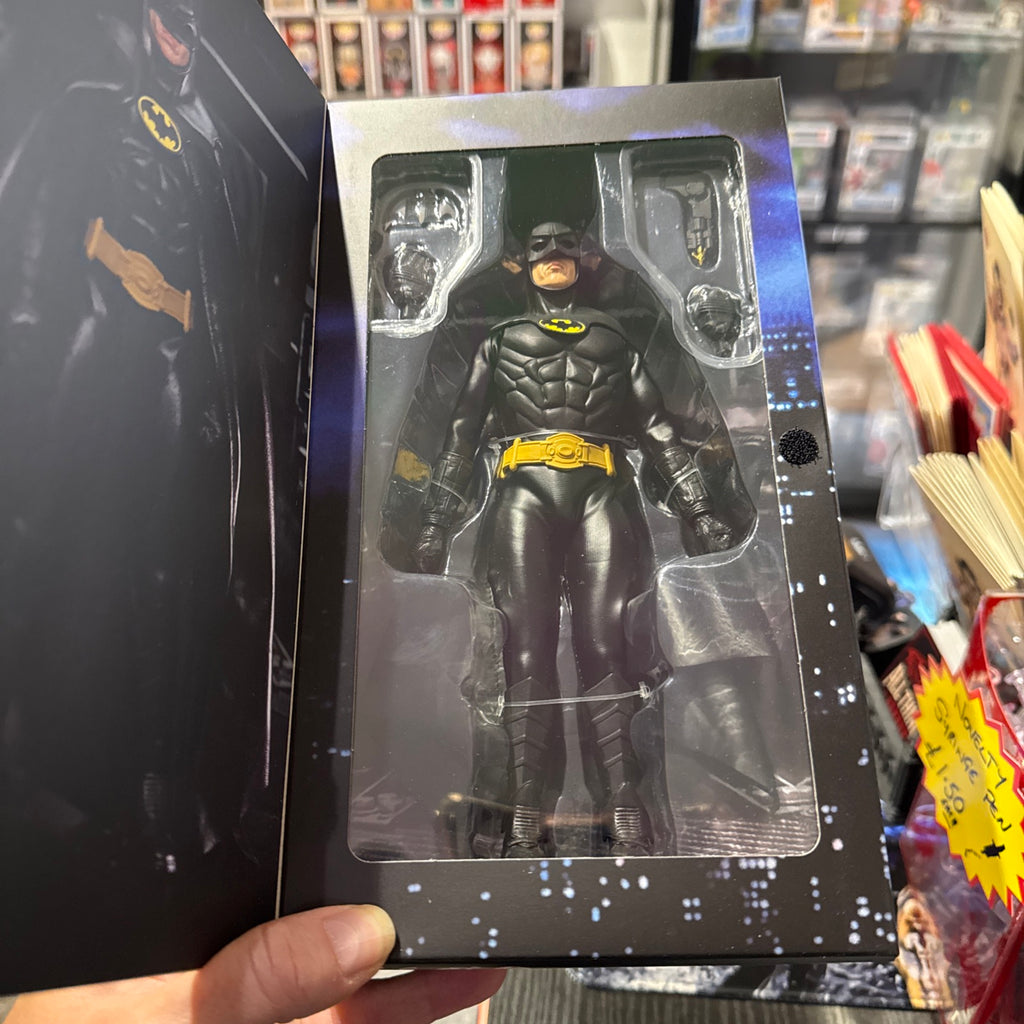 Neca Batman 1989 Michael Keaton 7” Clothed Figure