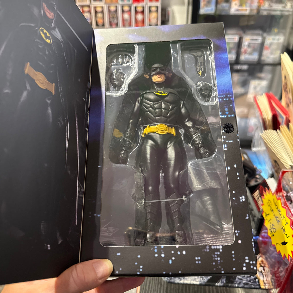 Neca Batman 1989 Michael Keaton 7” Clothed Figure