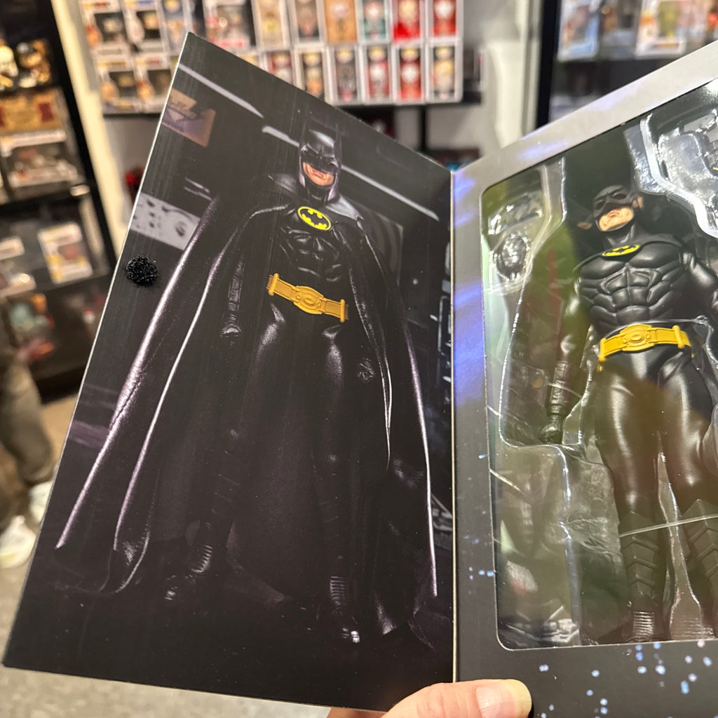 Neca Batman 1989 Michael Keaton 7” Clothed Figure