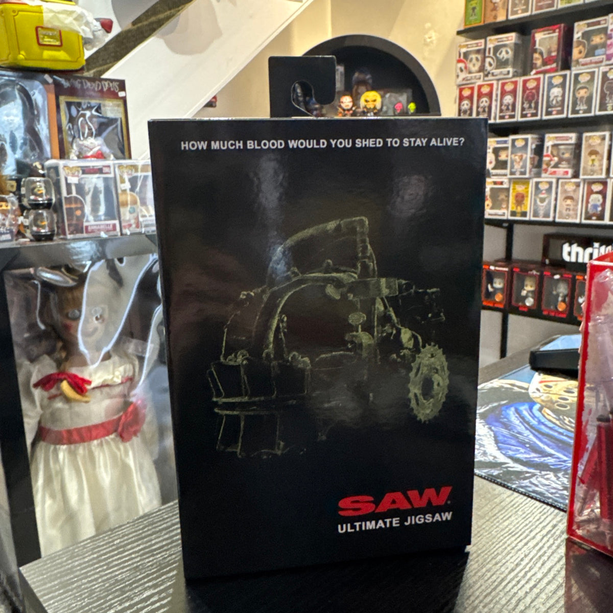 Neca Saw Ultimate Jigsaw 7” Figure