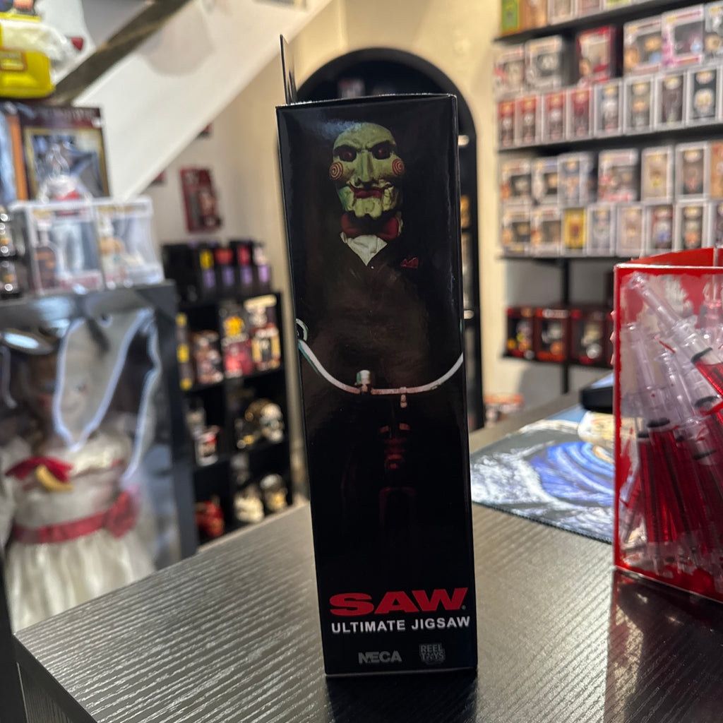 Neca Saw Ultimate Jigsaw 7” Figure
