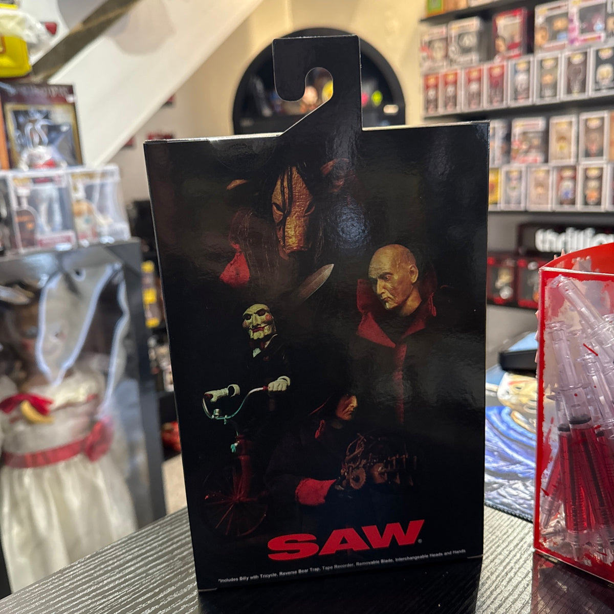 Neca Saw Ultimate Jigsaw 7” Figure