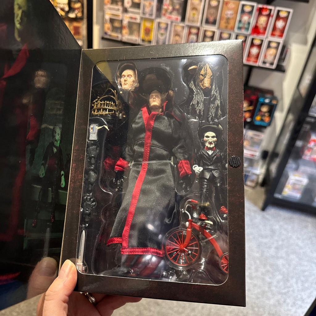 Neca Saw Ultimate Jigsaw 7” Figure