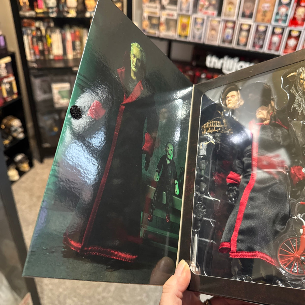 Neca Saw Ultimate Jigsaw 7” Figure