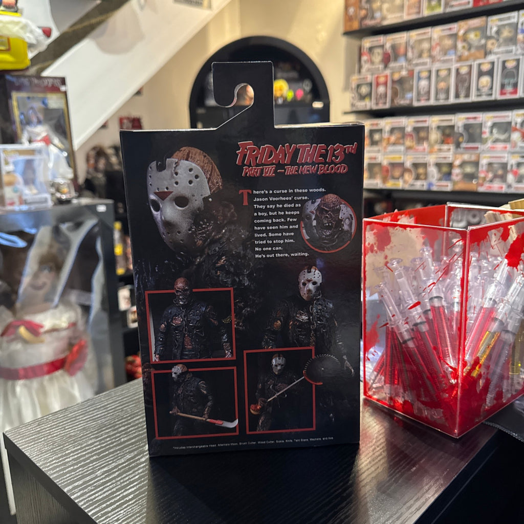 Neca Jason Voorhees Friday The 13th The New Blood 7” Figure
