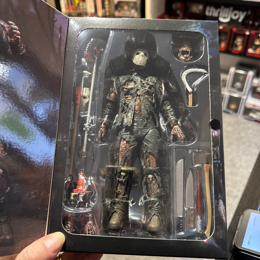 Neca Jason Voorhees Friday The 13th The New Blood 7” Figure