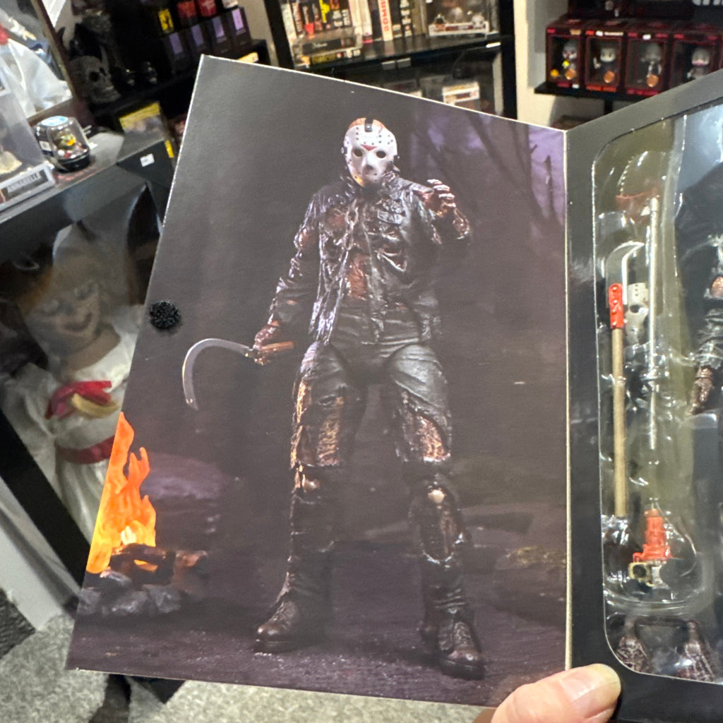 Neca Jason Voorhees Friday The 13th The New Blood 7” Figure