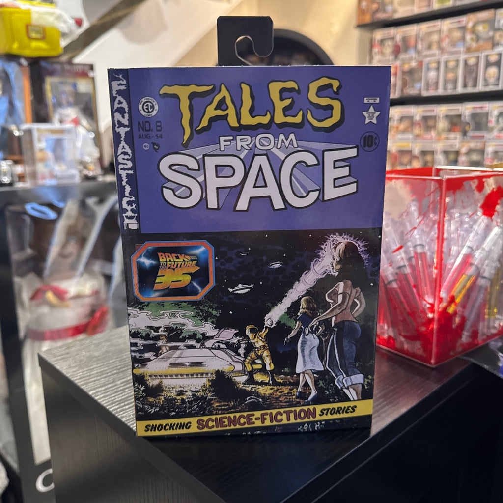 Neca Marty McFly Tales From Space 7” Figure Back To The Future