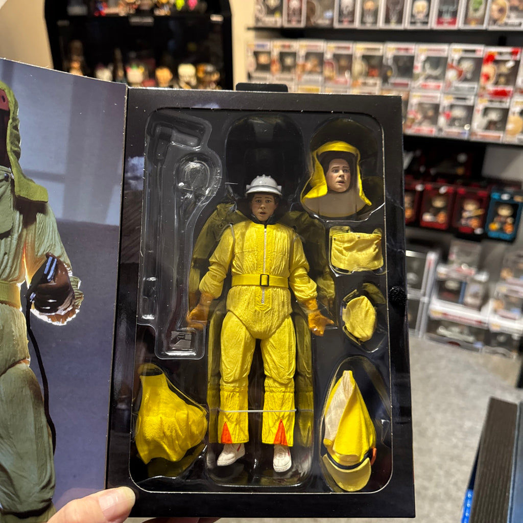 Neca Marty McFly Tales From Space 7” Figure Back To The Future