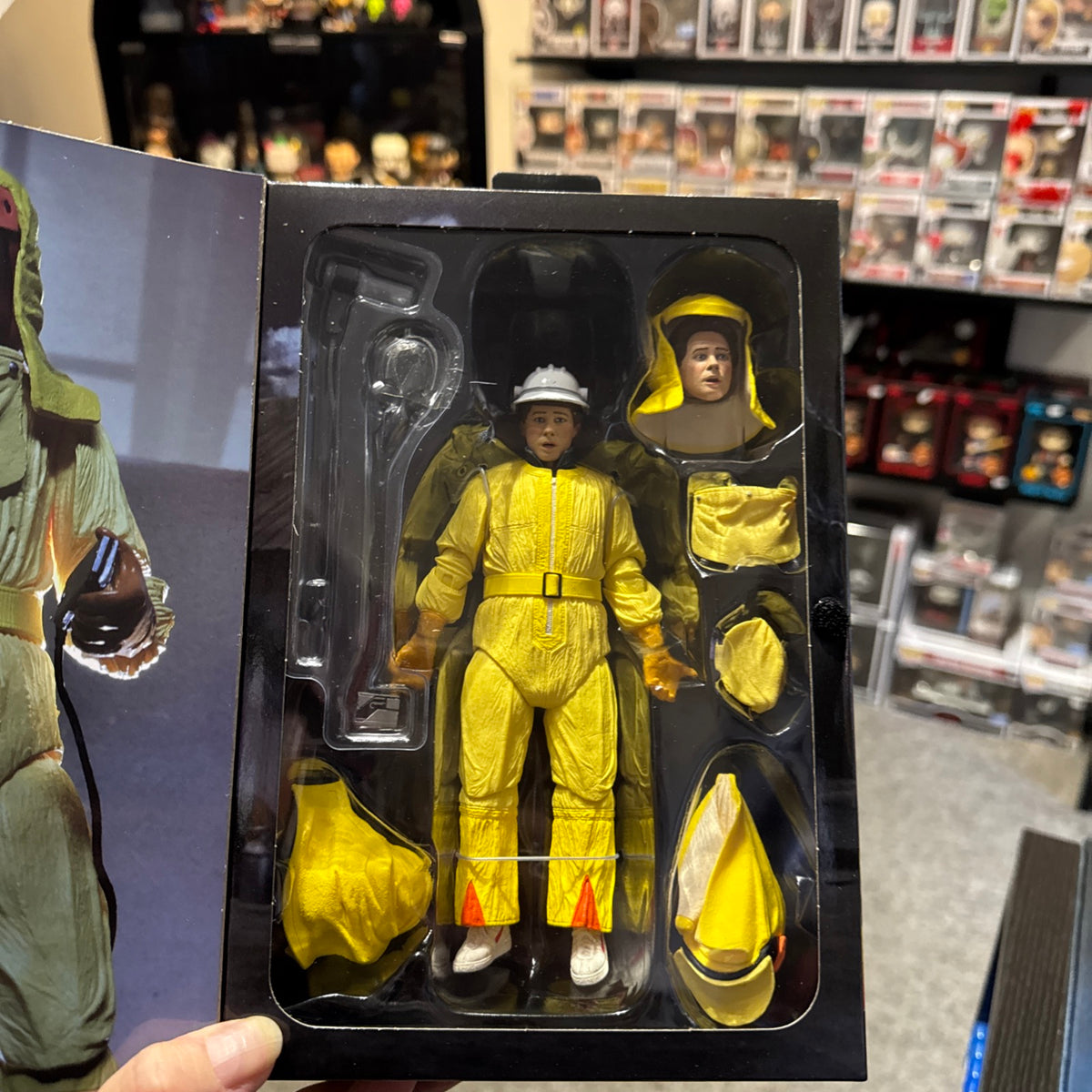 Neca Marty McFly Tales From Space 7” Figure Back To The Future